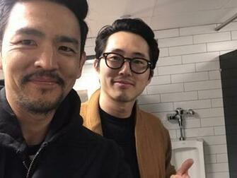 John Cho On This Creep Followed Me Into The Bathroom