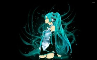Hatsune Miku Wallpaper Anime