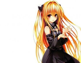 Love Ru To Darkness White Yabuki Kentarou Wallpaper Background