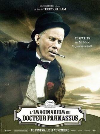 Imaginarium Of Doctor Parnassus The Poster