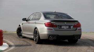 Kelleners Sport Ks5 S Based On Bmw M5 F10 Rear HD