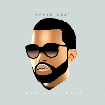 Kanye West 808s N Heartbreak By Smalld Gfx