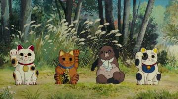 Pom Poko Wallpaper