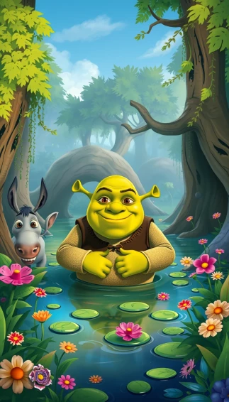 Shrek Phone Wallpaper