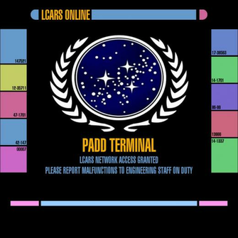 Lcars iPad Wallpaper By Captjc