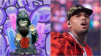 Cartoon Wallpaper Chris Brown