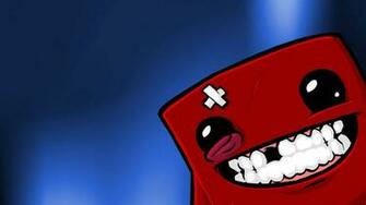 Super Meat Boy Platform Animation Cartoon Humor Funny