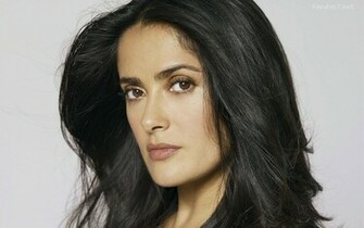 Wallpaper Hollywood Actress HD Salma Hayek