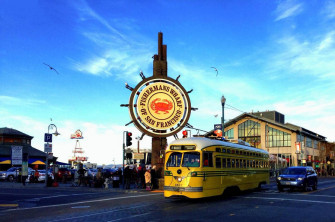 Fishermans Wharf Achtergronden Wallpaper