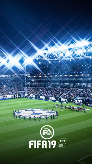 Uefa iPhone Wallpaper