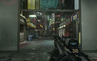 Call Of Duty Advanced Warfare Screenshot Wallpaper South Korea