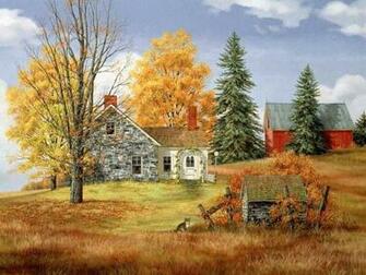 Peinture De Paysages