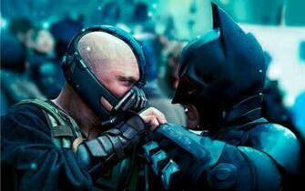 Batman Vs Bane The Dark Knight Rises HD Wallpaper