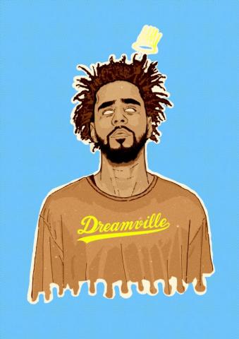 J Cole Wallpaper Sun