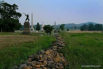 Gettysburg Desktop Wallpaper High Water Mark Computer