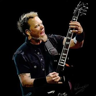 James Hetfield Wallpaper HD
