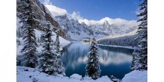 Schicke Winter Wallpaper Gratis Von Microsoft Windows