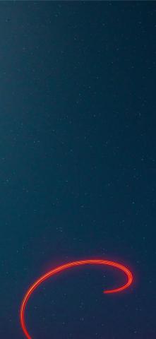 Drone Trails On A Starry Sky iPhone X Wallpaper