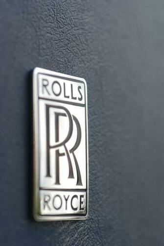 Rolls Royce Logo Wallpaper