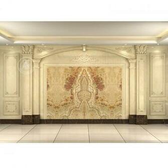 Buy Luxury Villa Backdrop Of European Background Wall Decoration