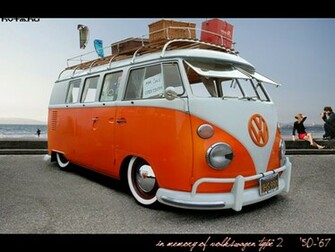 Vw Micro Bus Wallpaper