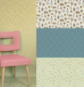 Atomic Age Retro Wallpaper By Bradbury