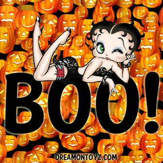 Image Betty Boop Halloween Pc Android iPhone And iPad Wallpaper