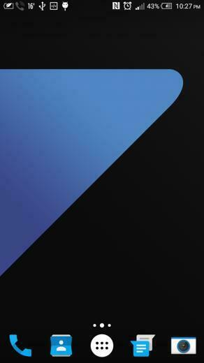 Stock Galaxy S7 Wallpaper Screenshot