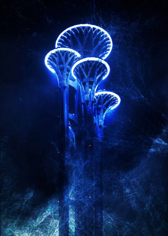 Dark Blue Aesthetic Wallpaper