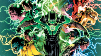 Green Lantern Comic HD Wallpaper Comics