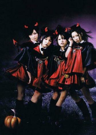 October Scandal Japan Band Wallpaper