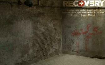 Eminem Recovery Wallpaper HD