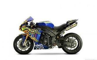 Yamaha R1 Valentino Rossi Wallpaper