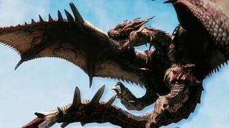 Monster Hunter Rathalos Wallpaper Art HD