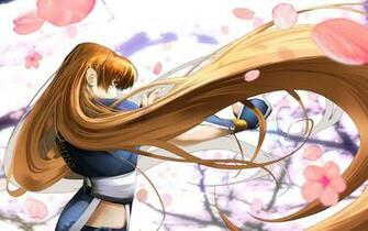 Kasumi Dead Or Alive Wallpaper