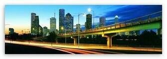 City Night Scenes Dual Monitor HD Wallpaper For