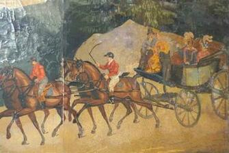 Rare Jean Zuber Et Cie Wallpaper Mural Of New York Bay 19th C Image