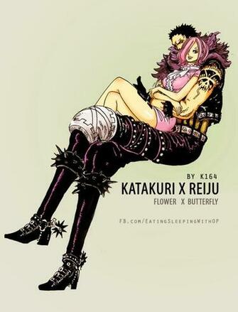 Charlotte Katakuri Vinsmoke Reiju One Piece