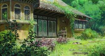 The Secret World Of Arrietty Studio Ghibli Art