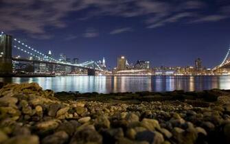 New York Skyline Great Detail Wallpaper World