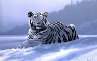 White Tiger Live Wallpaper Android Apps Auf Google Play