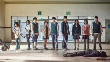 All Of Us Are Dead Netflix Series Wallpaper iPhone Phone 4k 510f