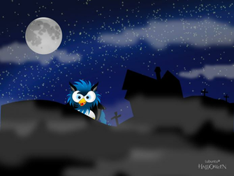 Halloween Lubuntu