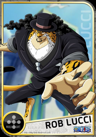 Fiche Rob Lucci By Leegrove
