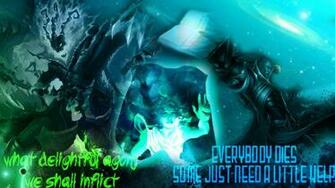 Thresh Wallpaper Vs Lucian By