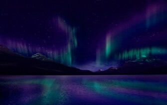 Aurora Borealis Skin For Alienware