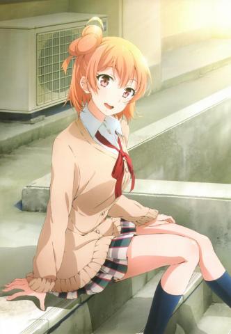 Yuigahama Yui Yahari Ore No Seishun Love Come Wa Machigatteiru