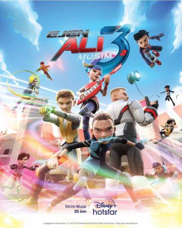 Ejen Ali Agent Season Will Be Available On Disney Hotstar