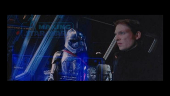 The First Order General Giving To Captain Phasma Retrieve