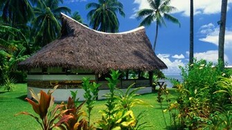 Related Pictures Hawaii Beach Bungalows Wallpaper Kingdom